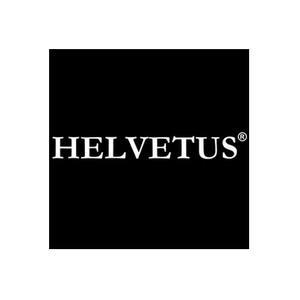 Helvetus brand logo for helvetus.com