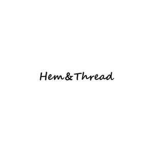Hem & Thread brand logo for hemandthread.com