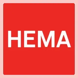 Hema brand logo for hema.com