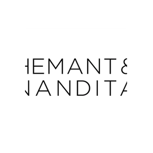 Hemant & Nandita brand logo for hemantandnandita.com