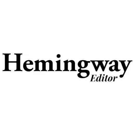 Hemingway App brand logo for hemingwayapp.com