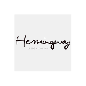 Hemingway Tailors brand logo for hemingwaytailors.co.uk