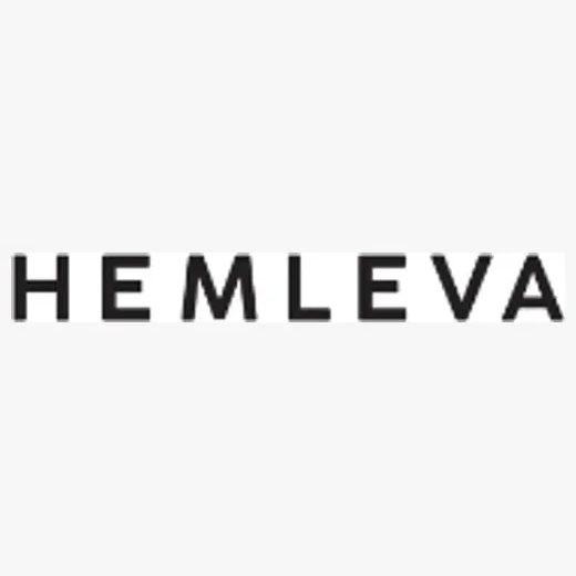 Hemleva brand logo for hemleva.com