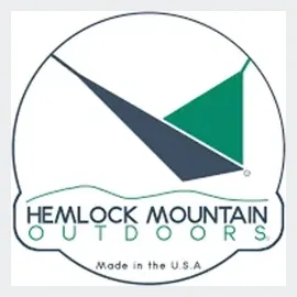 Hemlock Mountain Outdoors brand logo for hemlockmountainoutdoors.com
