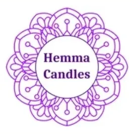 Hemma brand logo for hemmacandles.com
