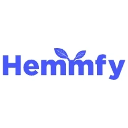 Hemmfy brand logo for hemmfy.com