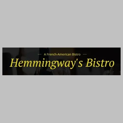 Hemmingway's brand logo for hemmingwaysbistro.com
