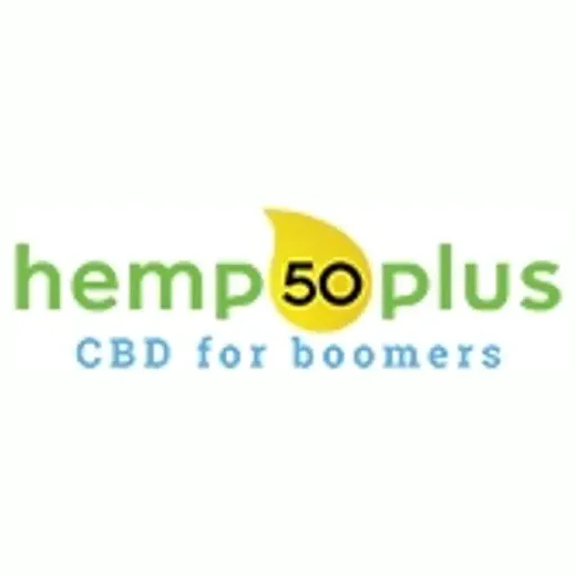Hemp 50 Plus brand logo for hemp50plus.com