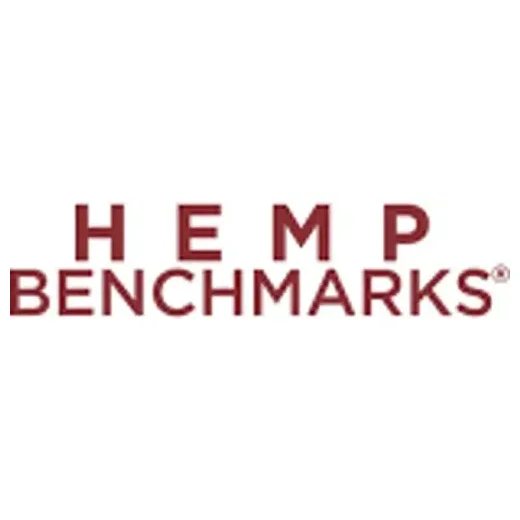 Hemp Benchmarks brand logo for hempbenchmarks.com