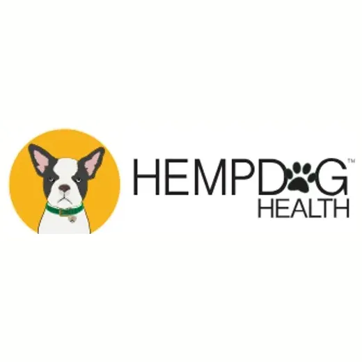 Hemp Dog Health brand logo for hempdoghealth.com