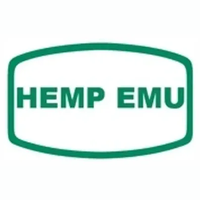 Hemp Emu brand logo for hempemu.com