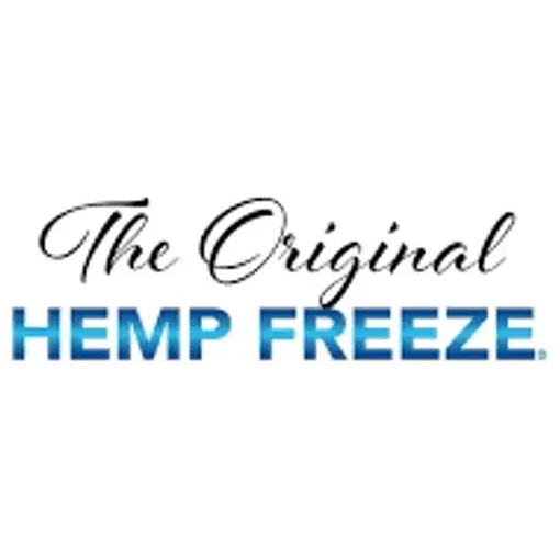 Hemp Freeze brand logo for hempfreeze.com