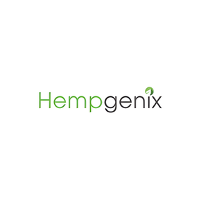 Hemp Genix brand logo for hempgenix.us