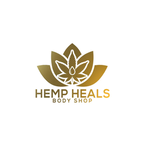 Hemp Heals brand logo for hemphealsbodyshop.com