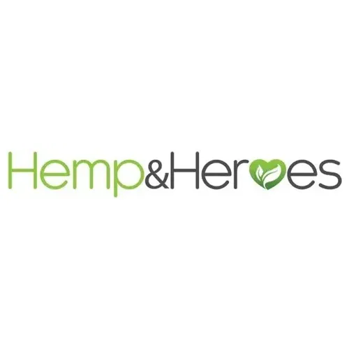 Hemp & Heroes brand logo for hempandheroes.com