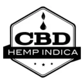 Hemp Indica brand logo for hempindica.net