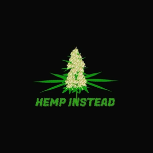 Company brand logo for hemp-instead.company.site