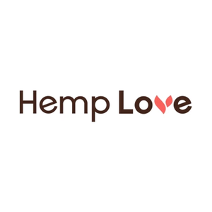 Hemp Love brand logo for hemploveproducts.com