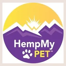 Hemp My Pet brand logo for hempmypet.com