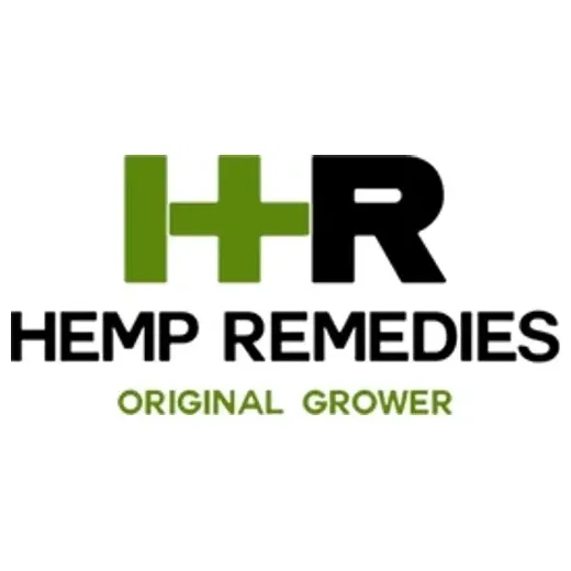 Hemp Remedies brand logo for hempremediesog.com