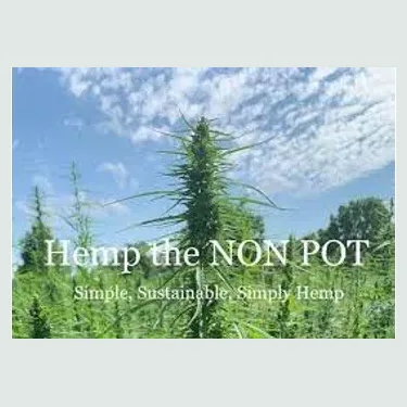 Hemp the Non Pot brand logo for hempthenonpot.com