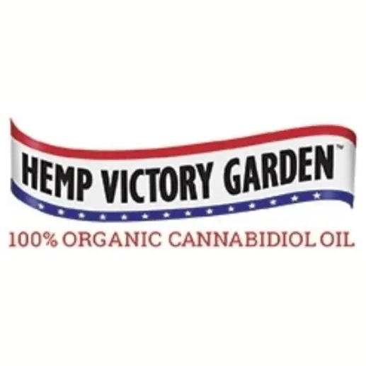 Hemp Victory Garden brand logo for hempvictorygarden.com