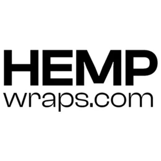 Hemp Wraps brand logo for hempwraps.com