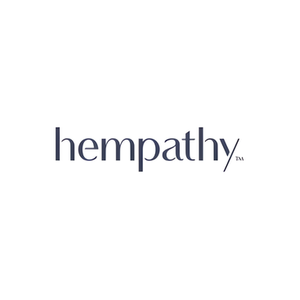 Hempathy brand logo for hempathyliving.com
