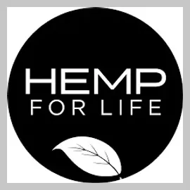 hempforlife brand logo for hempforlife.us