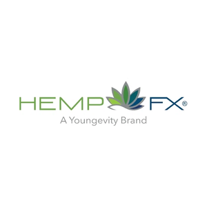hempfx brand logo for hempfx.com