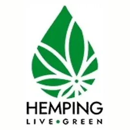 Hemping brand logo for hempingus.com