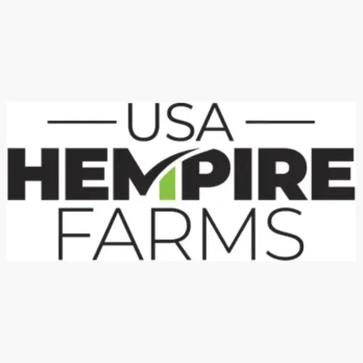 Hempire Farms brand logo for hempirefarms.com