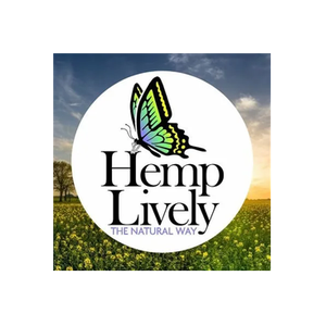 Hemplively brand logo for hemplively.com