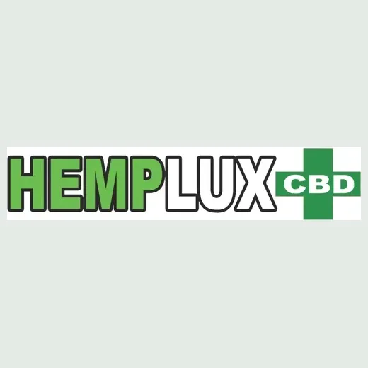 Hemplux brand logo for hempluxcbdnc.com