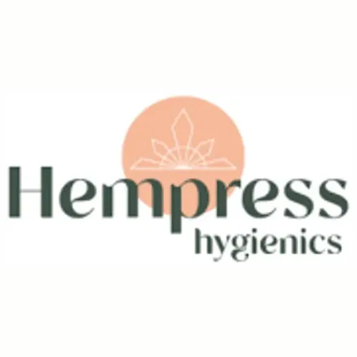 Hempress Hygienics brand logo for hempresshygienics.com