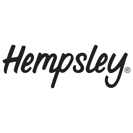 Hempsley brand logo for hempsley.com