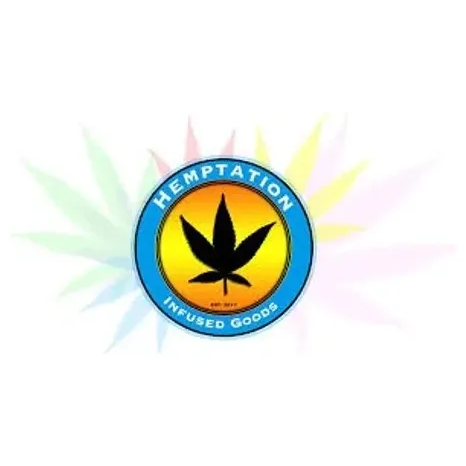 Hemptation brand logo for hemptationusa.com