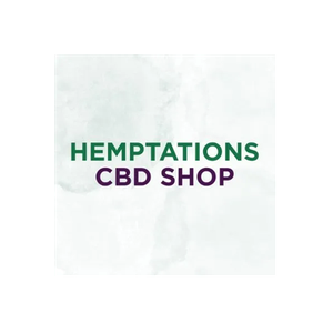 Hemptations brand logo for hemptations-cbd.com