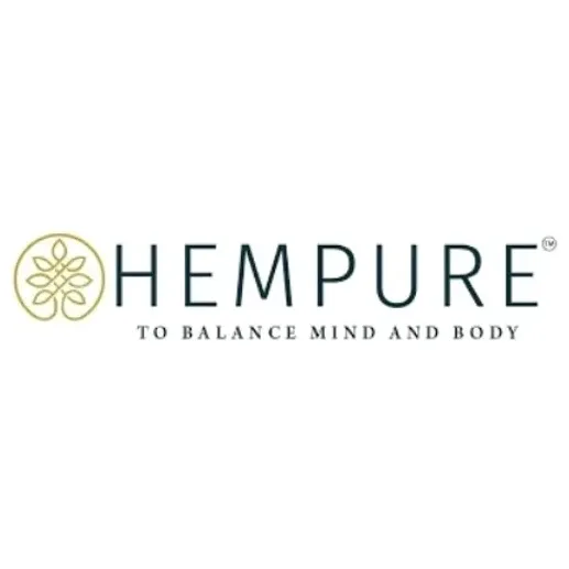 Hempure brand logo for hempurecbd.com