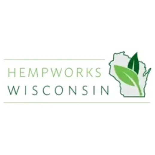 Hempworks brand logo for hempworkswisconsin.com