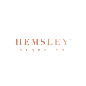 Hemsley Organics brand logo for hemsleyorganics.com