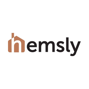 Hemsly brand logo for hemsly.com