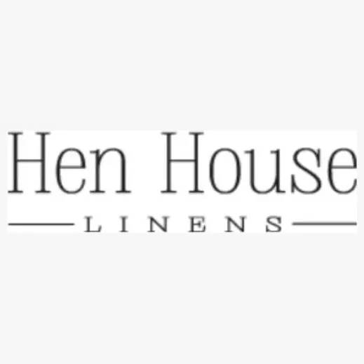 Hen House Linens brand logo for henhouselinens.com
