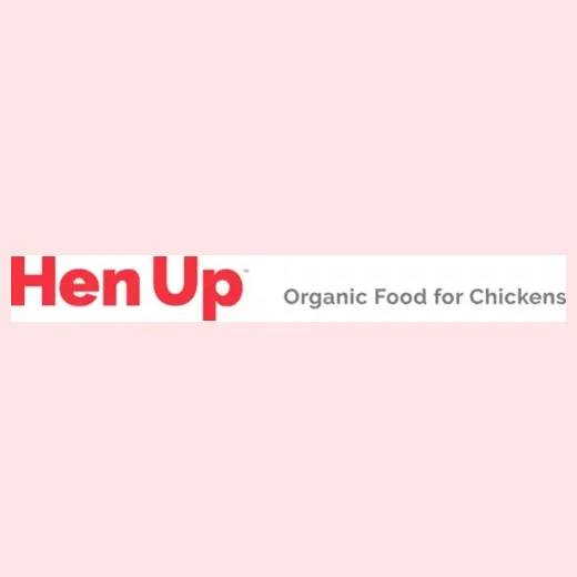 Hen Up brand logo for henuporganics.com