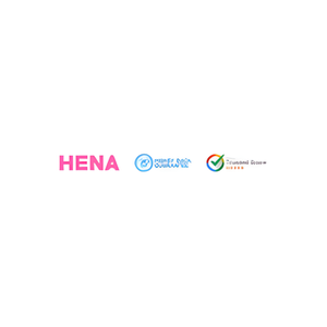 Hena brand logo for hena.co