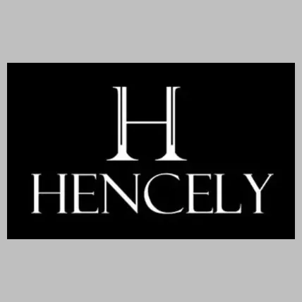 Hencely brand logo for hencely.com