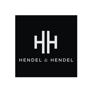 Hendel & Hendel brand logo for hendelandhendel.com