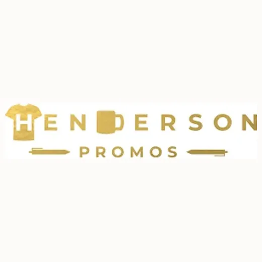 hendersonpromos brand logo for hendersonpromos.com