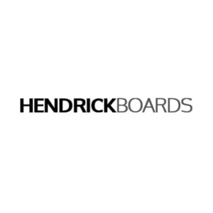 Hendrick Boards brand logo for hendrickboards.com