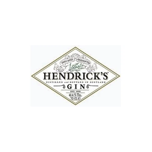 Hendrick's Gin brand logo for hendricksgin.com